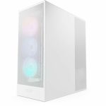 NZXT CM-H72FW-R1 H7 Flow RGB (2024) Mid-Tower Case with RGB Fans - All White