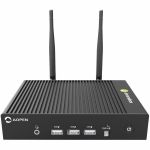 AOPEN Chromebox Mini 2 - AI Ready - 3 Year Warranty Included - Intel Celeron N4500 - Fanless - Ventless - 8 GB RAM - 32 GB eMMC - Military-grade - Intel Chip - ChromeOS - Intel UHD Grap