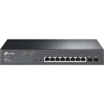 TP-Link TL-SG2210MP JetStream 10-Port Gigabit Smart Switch with 8-Port PoE+ Manageable 150W PoE 8x RJ45 2xSFP