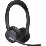 Yealink BH70 Headset - Stereo - Wireless - Bluetooth - 164 ft - 20 Hz to 20 kHz - Over-the-head - Binaural - Supra-aural - MEMS Technology  Noise Cancelling Microphone