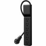 Belkin BSE600-06BLK-WM 6-Outlets Surge Suppressor