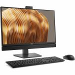 Dell Pro 24 QC24251 All-in-One Computer - Intel Core Ultra 5 235T - 16 GB - 512 GB SSD - 23.8in Full HD - Desktop - Dark Gray - Intel Q870 Chip - 1920 x 1080 - Windows 11 Pro - Intel DD