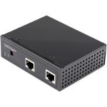 StarTech.com Industrial Gigabit PoE Splitter - 90W Power over Ethernet PoE++ Splitter - 12-48V DC Splitter 802.3bt Ultra PoE -40C to +75C - Industrial gigabit PoE Splitter Power over Et