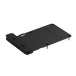 Logitech CPU Mount for CPU  Mini PC  Chromebook  Mounting Plate - 100 x 100  75 x 75 - Steel