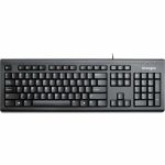 Kensington Keyboard for Life - (K64370A) - Wired - USB - 104 Keys - Black