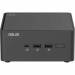 ASUS RNUC15CRHC50000U NUC 15 Pro Tall Barebone System Intel Ultra 5 210H 2x DDR5-5600 SODIMM M.2 2280 PCIe 4.0 2.5Gbe Wi-Fi 7