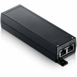 ZYXEL POE12-30W - 2.5G PoE / PoE+ Port with 30 Watt Injector - 230 V AC  120 V AC Input - 1 x 2.5 Gigabit Ethernet Input Port - 1 x 2.5 Gigabit PoE / PoE+ Output Port - 30 W for IP Came