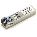 Black Box LFP411 SFP (mini-GBIC) Module - For Data Networking  Optical Network - 1 x Duplex LC 1000Base-X Network - Optical Fiber - 850 nm Wavelength - Multi-mode - Gigabit Ethernet - 1