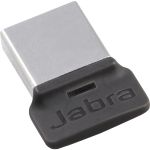 Jabra LINK 370 MS Bluetooth 4.2 Bluetooth Adapter for Desktop Computer  Notebook - USB 2.0 - External