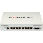 Fortinet FortiSwitch 108F-FPOE Ethernet Switch - 8 Ports - Manageable - Gigabit Ethernet - 10/100/1000Base-T  1000Base-X - 2 Layer Supported - Modular - 2 SFP Slots - 139.20 W Power Con