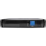 Eaton Tripp Lite Series Smart LCD 1500VA 900W 120V Line-Interactive UPS - 8 Outlets  USB  DB9  2U Rack/Tower - 2U Rack/Tower - 8 Hour Recharge - 3.50 Minute Stand-by - 110 V AC Input -