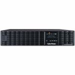 CyberPower OL1000RTXL2UN Smart App Online UPS Systems - 1000VA/900W  100 - 125 VAC  NEMA 5-15P  2U  Rack / Tower  Sine Wave  8 Outlets  LCD  PowerPanel&reg; Business  $400000 CEG  3YR W