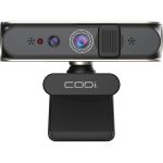 Allocco HD 1080P IR Facial Recognition Webcam (Windows Hello) - HD 1080P resolution at 30FPS