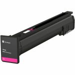 Lexmark Original Laser Toner Cartridge - Box - Return Program - Magenta - 1 / Each - 46900 Pages