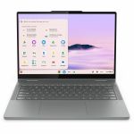 Lenovo 14IRU10 83LL000FUS 14in Touchscreen Convertible 2 in 1 Chromebook - WUXGA - Intel Core 5 120U - 8 GB - 128 GB Flash Memory - English Keyboard - Luna Gray - Intel Chip - 1920 x 12