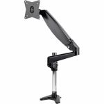 StarTech.com Desk Mount Monitor Arm for Single VESA Display 49in(17.6lb/8kg)  Full Motion Articulating & Height Adjustable  C-Clamp/Grommet - VESA 75X75/100x100mm single monitor arm - U