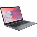 Lenovo 14e Chromebook Gen 3 82W6000AUS 14in Touchscreen Notebook - Full HD - Intel N-Series N100 - 4 GB - 32 GB Flash Memory - English Keyboard - Storm Gray - Intel Chip - 1920 x 1080 -