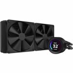 NZXT RL-KN28E-B1 Kraken Elite 280 F120P Static Pressure Fan 280mm AIO Liquid CPU Cooler