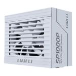 Lian Li SP 1000W Full Modular Power Supply with 12V-2x6 Cable - ATX 3.1 & PCIE 5.1 Compliant Cybenetics Platinum - White