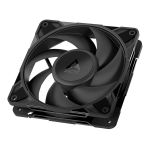 ARCTIC ACFAN00305A P12 Pro Powerful Premium Fan 120 mm PWM Fan 600-3000 RPM 0 RPM <5% PWM Fluid Dynamic Bearing 4-Pin Black
