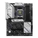 MSI MAG X870E GAMING MAX WIFI ATX Gaming Motherboard AM5 DDR5 M.2 Gen5 PCIe 5.0 SATA USB A USB C 5Gbps LAN Wifi 7 Bluetooth 5.4