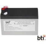 BTI RBC2-SLA2-BTI SEALED LEAD ACID BATTERY FOR APC - 2yr Warranty - BE400-LM  BE500-IN  BE500R  BE500R-AS  BE500R-CN  BE500TW  BE500U  BE500U-CN  BE500Y-IN  BE525-AS - Compatible with A