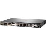 HPE Aruba 2930F 48G PoE+ 4SFP+ Switch - 48 Ports - Manageable - 10 Gigabit Ethernet  Gigabit Ethernet - 10/100/1000Base-T  10GBase-X - 3 Layer Supported - Modular - Twisted Pair  Optica