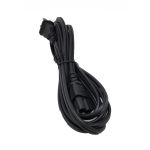 MC M05-125S10 10 Feet 2-Prong Polarized Notebook 18AWG Power Cord NEMA 1-15P To C7