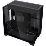 Lian-li O11 Vision-M O11VMX Dual-chamber Design Pre-installed 140 mm Fan Micro ATX Case Black