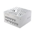 Seasonic FOCUS GX 1000W Power Supply ATX 3.1 PCIe.1 (12V-2x6) Cybenetics Platinum Fully Modular White