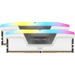 Corsair CMH64GX5M2B6000Z30W VENGEANCE RGB DDR5  64GB (2x32GB) 6000MT/s 30-36-36-76 AMD EXPO  White