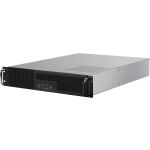 SilverStone SST-RM23-502 2U Dual 5.25in Drive Bay ATX rackmount Industrial Storage Server Chassis with USB 3.1 Gen1 Interface