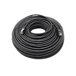 MC E09-200B-OUT 200FT CAT6A Industrial Outdoor-Ratd Shielded Ethernet Cable-Black