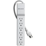 Belkin BE10600006-CM 6 Outlets 6' Cord Surge720 J