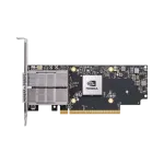 NVIDIA MCX713106AS-CEAT ConnectX-7 HHHL 100GbE 2x Port - QSFP112 - PCIe 5.0 x16 Network Adapter