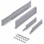 CyberPower CP2RAIL02 4-Post Rack Mount Rail Kit - Silver 5YR Warranty - Hardware & Accessories