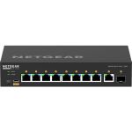 Netgear AV Line M4250 GSM4210PD Ethernet Switch - 8 Ports - Manageable - 10 Gigabit Ethernet - 10GBase-T  10GBase-X - 3 Layer Supported - 1 SFP Slots - 110 W PoE Budget - Optical Fiber