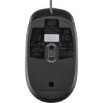 HP Z3Q64AA Wired Mouse Optical - Cable - Black - USB - 1600 dpi - 3 Button(s) - Symmetrical
