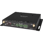 Crestron AirMedia AM-3200-WF Dual Band IEEE 802.11 a/b/g/n/ac/ax 80 Mbit/s Wireless Presentation Gateway - 2.40 GHz  5 GHz - External - 1 x Network (RJ-45) - Gigabit Ethernet - 14 W - S
