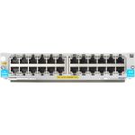 HPE 5400R 24-port 10/100/1000BASE-T PoE+ with MACsec v3 zl2 Module - For Data Networking - 24 x RJ-45 1000Base-T LAN - Twisted PairGigabit Ethernet - 1000Base-T - 1 Gbit/s - 1
