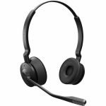 Jabra Engage 65 SE Headset - Stereo - Wireless - On-ear  Over-the-head - Binaural - Supra-aural - Black