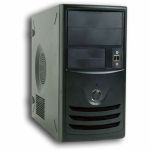 In Win Z Series Micro-ATX Mini Tower Chassis - Mini-tower - Black  Silver - SECC  Steel  Metal - 450 W - Power Supply Installed - Micro ATX  Mini ITX Motherboard Supported - 2 x Interna