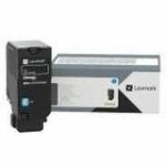 Lexmark Unison Original Laser Toner Cartridge - Cyan Pack - 12500 Pages