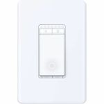 TP-Link TS25 Kasa Smart Wi-Fi Dimmer Light Switch Matter - White - IEEE 802.11b/g/n Bluetooth (for setup only)