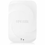 HPE AP-605H Tri Band Wi-Fi 6E IEEE 802.11 a/b/g/n/ac/ax 3.60 Gbit/s Wireless Access Point - Indoor - 2.40 GHz  5 GHz  6 GHz - Internal - MIMO Technology - 5 x Network (RJ-45) - 2.5 Giga