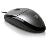 V7 MV3000010-5NC Optical Mouse 1000 DPI 3-Button USB Wired