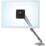 Ergotron Mounting Arm for LCD Monitor - Polished Aluminum - 1 Display(s) Supported - 34in Screen Support - 20 lb Load Capacity - 75 x 75  100 x 100
