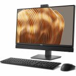 Dell Pro 24 QC24250 All-in-One Computer - Intel Core Ultra 5 245 - vPro Technology - 16 GB - 512 GB SSD - 23.8in Full HD - Desktop - Dark Gray - Intel Q870 Chip - 1920 x 1080 - Windows