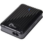 SIIG Ultra-Compact Universal Laptop Power Adapter - 90W - 90 W - 120 V AC  230 V AC Input - 5 V DC  18.5 V DC  19 V DC  19.5 V DC  20 V DC Output - 2 A