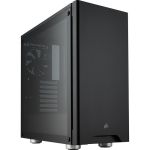 Corsair CC-9011132-WW Carbide Series 275R Mid-Tower Black ATX Case Tempered Glass Side Panel